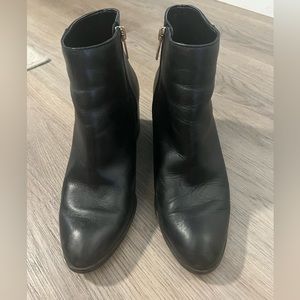 Vince Camuto Black Ankle Booties